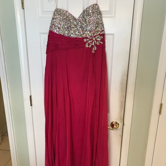 Cassandra Stone II by Mac Duggal, size 24W prom - Picture 1 of 7